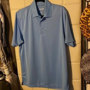Port authority, polo shirt, size M